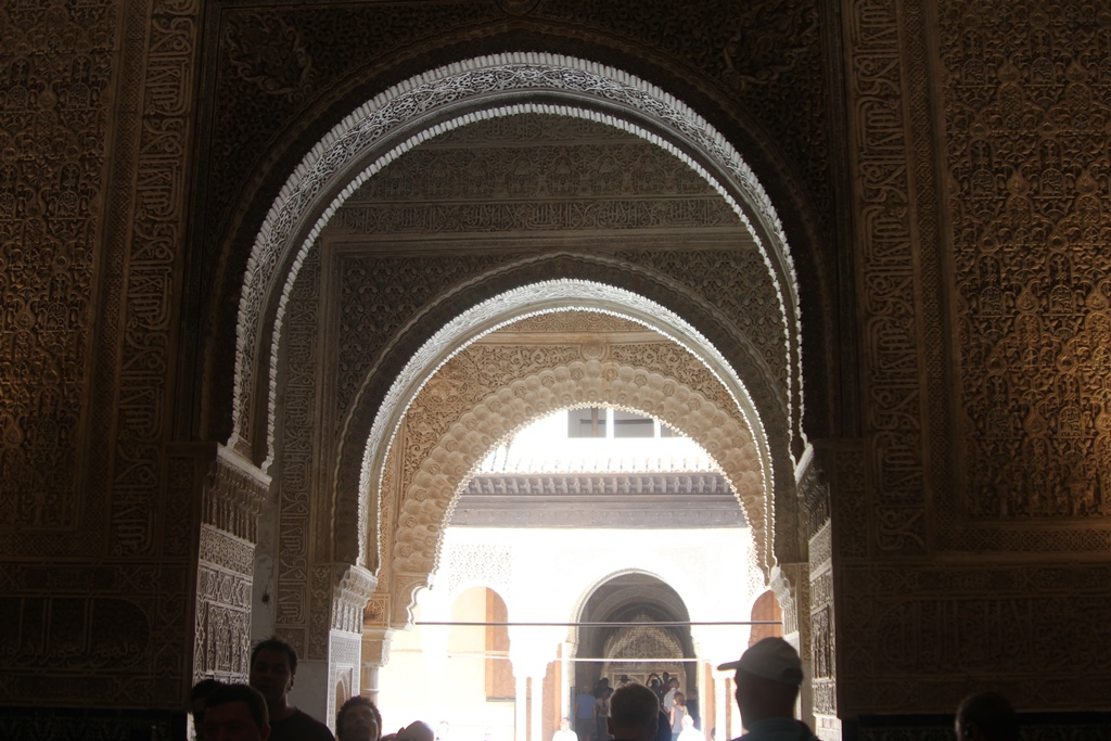 Doorway, Hall of the Abencerrages